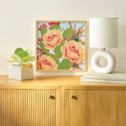 Flowering Cacti Paint By Number Painting Kit - Mondo Llama™: Adult Craft Activity, Canvas & Acrylic Paints -Mondo Llama GUEST 36bc1d9f 8e35 4930 9d32 6ff11507da84