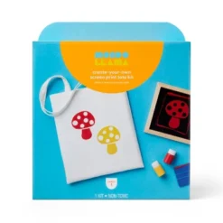 Screen Print Tote Bag Craft Kit - Mondo Llama™ -Mondo Llama GUEST 390d5ec5 95e5 4acb bcf6 a3be25d60fb2