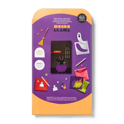 3ct Halloween Craft Foil Art Scenes Kit - Mondo Llama™ 3 3ct Halloween Craft Foil Art Scenes Kit - Mondo Llama™ - Image 3