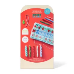 Summer Craft Stuff Pouch Cross Stitch Kit - Mondo Llama™ -Mondo Llama GUEST 392a6408 4627 4cd5 8823 d78ba851fc43