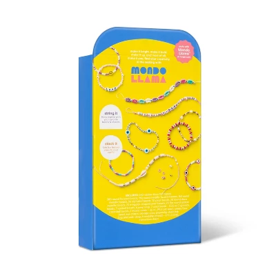 Jewelry Craft Kit - Mondo Llama™: Bracelet Making Kit With Beads, Charms & Storage Case 2 Jewelry Craft Kit - Mondo Llama™: Bracelet Making Kit With Beads, Charms & Storage Case - Image 2