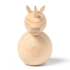 Turned Wood Unicorn - Mondo Llama™ -Mondo Llama GUEST 3f55b836 dfdd 4f9b a48b e2e4f893046e