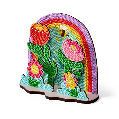 Floral Gem Art 3D Scene Craft Kit - Mondo Llama™ 1 Floral Gem Art 3D Scene Craft Kit - Mondo Llama™