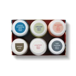 5ct Chalky Finish Acrylic Paints And 1ct Antique Wax - Mondo Llama™ -Mondo Llama GUEST 419c76c5 2428 40ff 8455 341ec007d8d2