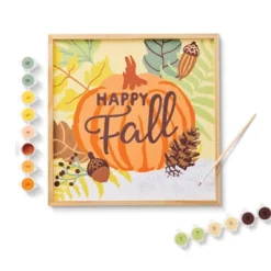 Halloween Harvest Paint By Number Activity Kit - Mondo Llama™ -Mondo Llama GUEST 429cea93 cc4b 4eef 975d b64d360cdab3