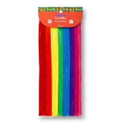 100ct Fuzzy Sticks Classic Colors - Mondo Llama™ -Mondo Llama GUEST 43f1cfcb b792 47f5 a099 15158e5984b0