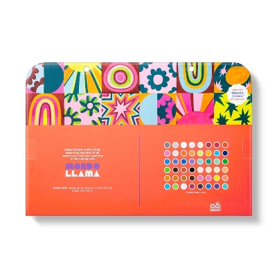 96ct Acrylic Paint Pot Set - Mondo Llama™ 2 96ct Acrylic Paint Pot Set - Mondo Llama™ - Image 2