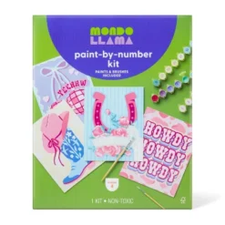 4ct Paint-by-Number Coquette Disco Cowgirl - Mondo Llama™ -Mondo Llama GUEST 45d16324 445e 4047 80fc f8c3fff66f94