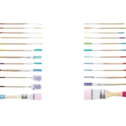 24pc Artist Paintbrush Set - Mondo Llama™ -Mondo Llama GUEST 47e82409 cdca 49a3 9675 409f4fc1da19