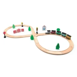 Train Set Kit With Tracks Painting Craft Kit - Mondo Llama™ -Mondo Llama GUEST 4899cc58 e2a6 45d5 ab96 53defe56d30a