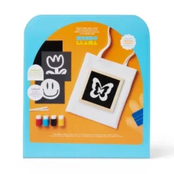 Screen Print Tote Bag Craft Kit - Mondo Llama™ -Mondo Llama GUEST 4af238cc f58c 4853 a895 1a535d504382