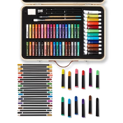 91pc Go Go Studio Mixed Media Art Set - Mondo Llama™ 1 91pc Go Go Studio Mixed Media Art Set - Mondo Llama™