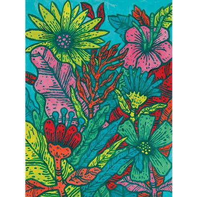 9"x12" Canvas Painting Pad - Mondo Llama™ 3 9"x12" Canvas Painting Pad - Mondo Llama™ - Image 3