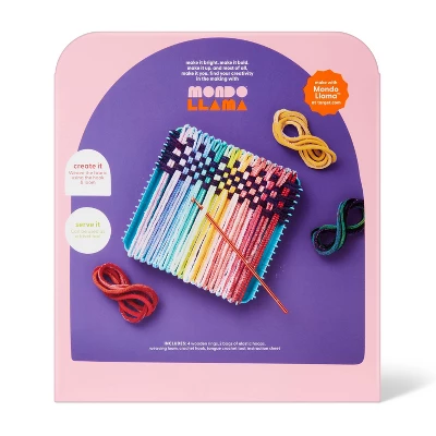 Loom Potholder Craft Kit - Mondo Llama™ 3 Loom Potholder Craft Kit - Mondo Llama™ - Image 3