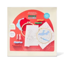 2ct Summer Craft Hot Pad/Coaster Punch Needle Kit - Mondo Llama™ -Mondo Llama GUEST 4f7fa263 5029 4e5c 9621 e2215abb7fef