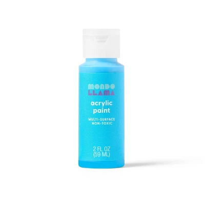 2oz Neon Acrylic Paint - Mondo Llama™ 3 2oz Neon Acrylic Paint - Mondo Llama™ - Image 3