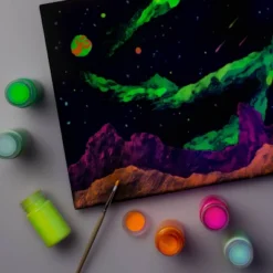 6ct Glow-In-The-Dark Acrylic Paints - Mondo Llama™ -Mondo Llama GUEST 515f7f00 1d62 456e 94ab a4d3e2fb7ab3