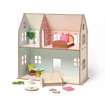 Make -Your -Own Doll House Craft Kit - Mondo Llama™ 1 Make -Your -Own Doll House Craft Kit - Mondo Llama™