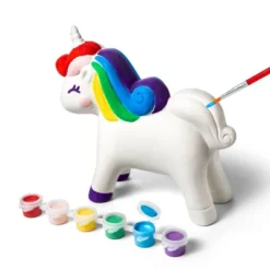 Paint-Your-Own Ceramic Unicorn Kit - Mondo Llama™: Painting Kit With Brush & Paint, Ceramic Animal Craft For Ages 8+ 6 Paint-Your-Own Ceramic Unicorn Kit - Mondo Llama™: Painting Kit With Brush & Paint, Ceramic Animal Craft For Ages 8+ -Mondo Llama GUEST 53fcd1a0 7abd 4b10 bcd5 116712fdee77