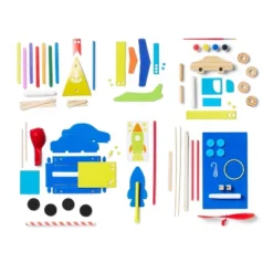 Things That Go STEAM Wood Craft Kit - Mondo Llama™