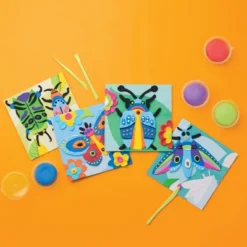 4ct Textured Clay Art Craft Kit - Mondo Llama™