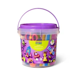 Cosmic Bucket Of Crafts Set - Mondo Llama™: DIY Art Kit With Pom Poms, 336 Pieces, Ages 6+ -Mondo Llama GUEST 54db326c 9de6 4c15 8a47 4ea643b3e471