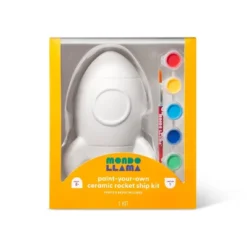 Paint-Your-Own Ceramic Rocket Ship Kit - Mondo Llama™: Kids Painting Activity, Includes Paint & Brush, Ages 8+ 7 Paint-Your-Own Ceramic Rocket Ship Kit - Mondo Llama™: Kids Painting Activity, Includes Paint & Brush, Ages 8+ -Mondo Llama GUEST 56f41e2a f595 4984 81b6 df5747408c9d