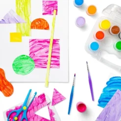 15pc Washable Tempera Paint Set In Plastic Tote - Mondo Llama™: Kids Craft Paint, Water-Based, Multicolor, All Ages -Mondo Llama GUEST 58814d2a fca8 4f8e a9de f39f7744e42c