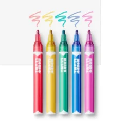 5ct Paint Markers Bullet Tip Glitter - Mondo Llama™ -Mondo Llama GUEST 5ac5fb84 71d3 46a9 8a24 9c25797e95e9