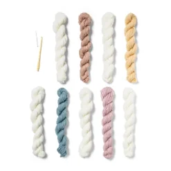 DIY Crochet Tote Bag Kit - Mondo Llama™: Craft Activity Kit With Yarn & Tools For Crochet Bag Ideas