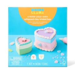 Whipped Clay Trinket Box Craft Kit - Mondo Llama™ -Mondo Llama GUEST 5c149434 0148 40a2 ad20 3103bc31bf61
