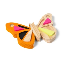 Freestanding Wood Butterfly - Mondo Llamaâ„¢