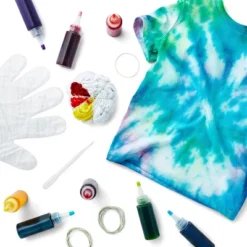 Give It A Swirl Tie Dye Kit - Mondo Llama™: DIY Art Kit, 59 Pieces, Includes Dyes & Gloves, Ages 12+ -Mondo Llama GUEST 5c7c8494 6672 42d2 ae59 42af2b53df6f