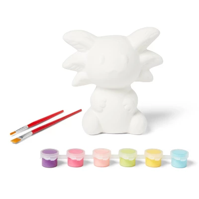Ceramic Axolotl Painting Craft Kit - Mondo Llama™ 2 Ceramic Axolotl Painting Craft Kit - Mondo Llama™ - Image 2