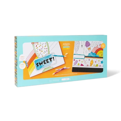 Color-Your-Own Ice Cream Truck DIY Art Kit - Mondo Llama™ 2 Color-Your-Own Ice Cream Truck DIY Art Kit - Mondo Llama™ - Image 2