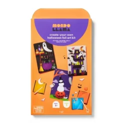 3ct Halloween Craft Foil Art Scenes Kit - Mondo Llama™ 7 3ct Halloween Craft Foil Art Scenes Kit - Mondo Llama™ -Mondo Llama GUEST 60df31bd 5fa0 4589 a81e 6071d9731cec