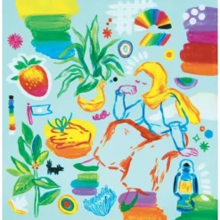 15pc Washable Tempera Paint Set In Plastic Tote - Mondo Llama™: Kids Craft Paint, Water-Based, Multicolor, All Ages -Mondo Llama GUEST 617abc52 68bf 4b52 8cd1 35f0050f3dea