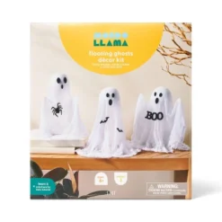 3ct Halloween Craft Cheesecloth Ghosts Décor Kit - Mondo Llama™ -Mondo Llama GUEST 62a8f753 344d 479d b676 063664397100