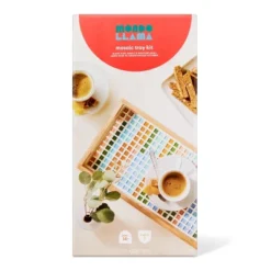Mosaic Tray Craft Kit - Mondo Llama™ -Mondo Llama GUEST 64075d85 30a2 471c 8e2b d9ae1b057a9c