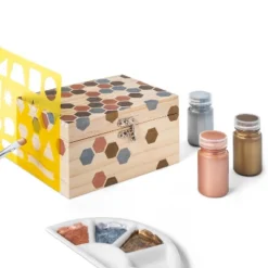 6ct Metallic Brushed Acrylic Paints - Mondo Llama™ -Mondo Llama GUEST 652d0e95 73cb 4dcd 9ac3 e77f8eaa9281