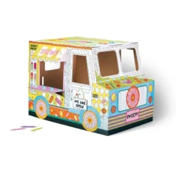 Color-Your-Own Ice Cream Truck DIY Art Kit - Mondo Llama™ 5 Color-Your-Own Ice Cream Truck DIY Art Kit - Mondo Llama™ -Mondo Llama GUEST 654cfdf0 95d3 437c a781 8a80cd0aaf34