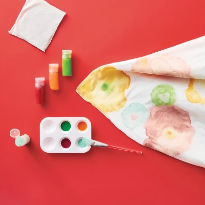 Scarf Fabric Paint Dye Craft Kit - Mondo Llama™ 2 Scarf Fabric Paint Dye Craft Kit - Mondo Llama™ - Image 2