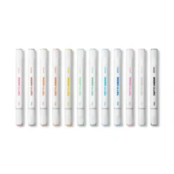 12ct Alcohol Markers Broad & Fine Dual-Tip - Mondo Llamaâ„¢