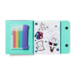 Travel Coloring Craft Activity Kit - Mondo Llamaâ„¢
