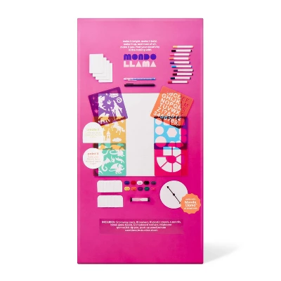 Create-Your-Own Board Game Craft Kit - Mondo Llama™ 3 Create-Your-Own Board Game Craft Kit - Mondo Llama™ - Image 3