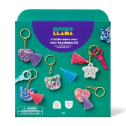 9ct Resin Key Chain Or Bag Charm Craft Kit - Mondo Llama™ -Mondo Llama GUEST 6bc4453f a5a4 4134 9afd 5bb7168cb042