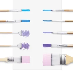 24pc Artist Paintbrush Set - Mondo Llama™ -Mondo Llama GUEST 6d0ccbf4 4e67 4a9e ac78 7d0eee6c68bd
