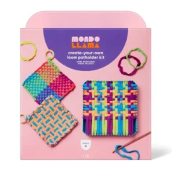 Loom Potholder Craft Kit - Mondo Llama™ 7 Loom Potholder Craft Kit - Mondo Llama™ -Mondo Llama GUEST 6d442dcb 3d18 482a bbed 779d30659eec