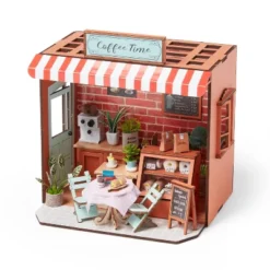 DIY 3D Miniature Coffee Shop Craft Kit - Mondo Llama™ -Mondo Llama GUEST 6de011e0 7b75 40c3 aeb3 e639b0c7857e