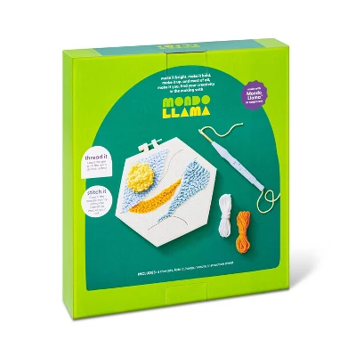 Punch Needle Kit Landscape - Mondo Llama™ 2 Punch Needle Kit Landscape - Mondo Llama™ - Image 2